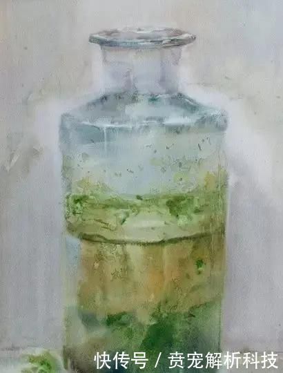  『画家』法国画家的灰调水彩画,太有质感啦