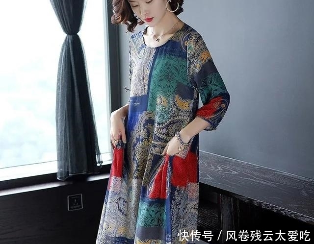  『浪漫』薄春裙高级洋气，瘦美无比，配款高跟鞋浪漫又唯美
