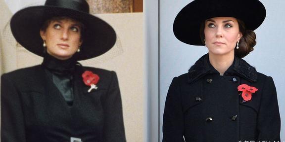 戴安娜的影响有多深? 凯特王妃和梅格汉·马克尔没一刻不在模仿她