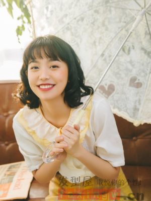 夏季女生短发新玩法 让你一周不重样