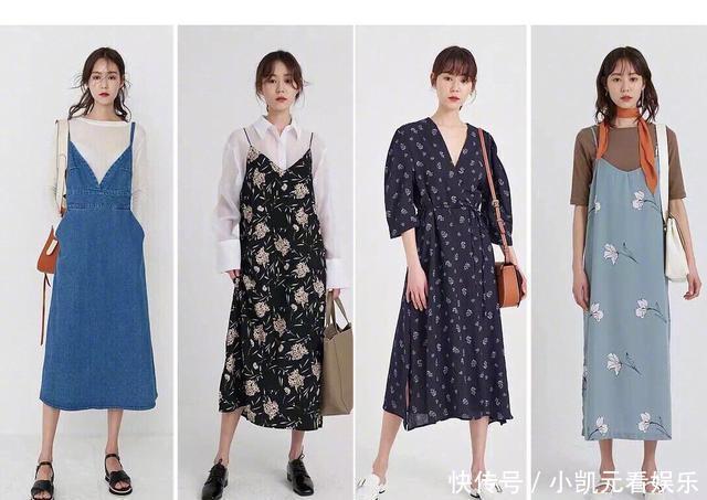 『背带裙』今春不费力,衣橱里这几款单品的穿搭,让春装好看的“飞起”