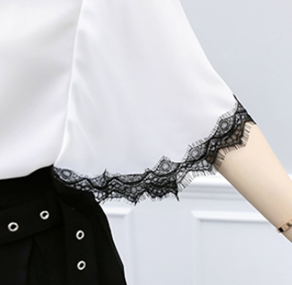 哇!头一次见这么漂亮的蕾丝套装，比连衣裙洋气百倍，满满女人味