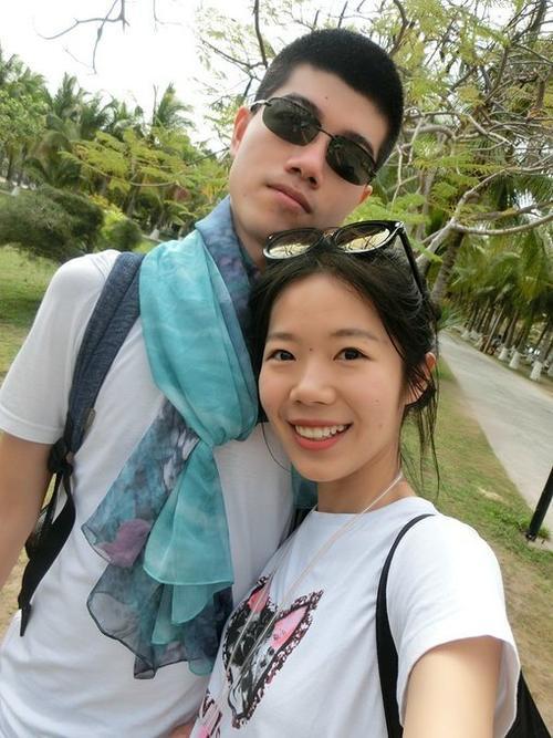 水清沙白的他乡——三亚。