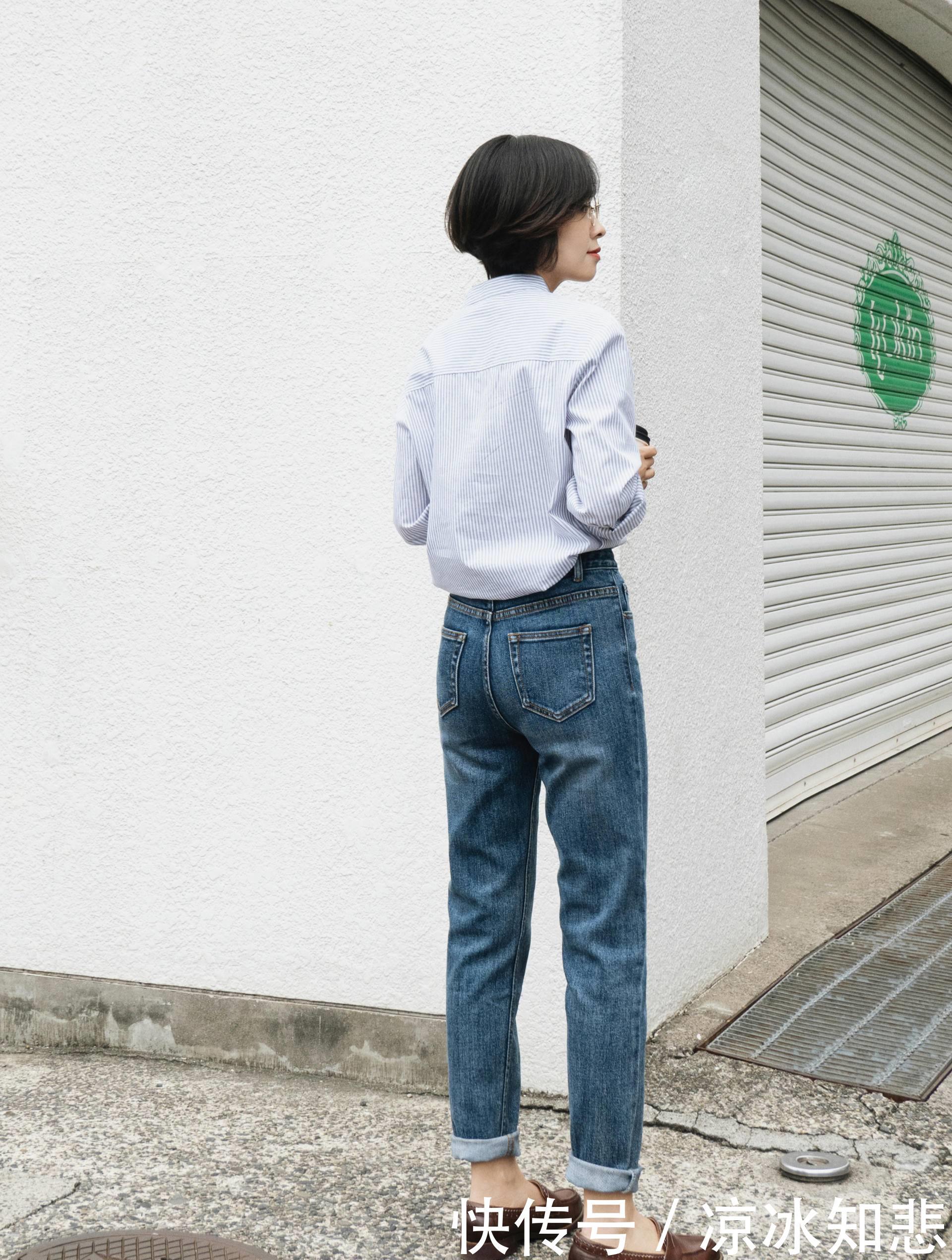  「气质」40+也能穿出知性“简约风”，高腰修身显气质，出街亮眼又美腻