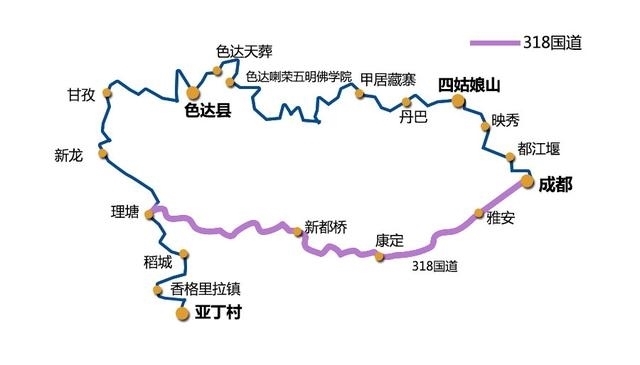 川西旅游最精粹的自驾环线,四姑娘山+色达+稻城亚丁,超全攻略