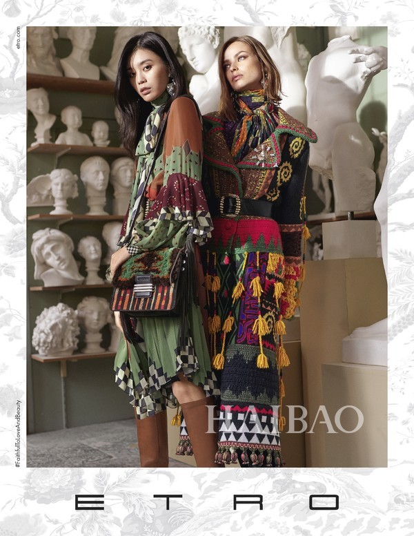 艾绰 (Etro) 2018秋冬系列广告大片