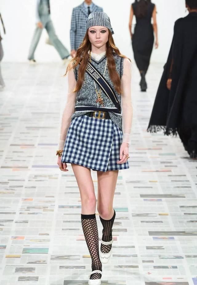 「时装秀」Christian Dior(迪奥)巴黎时装周2020秋冬系列!