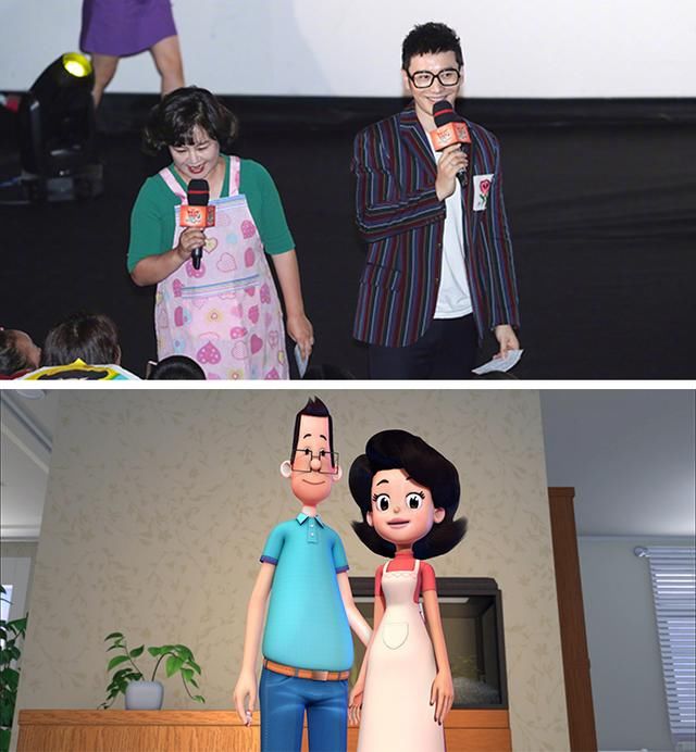 黄晓明尹正苏有朋不仅穿同款西装，连造型都相似，你们商量好的？