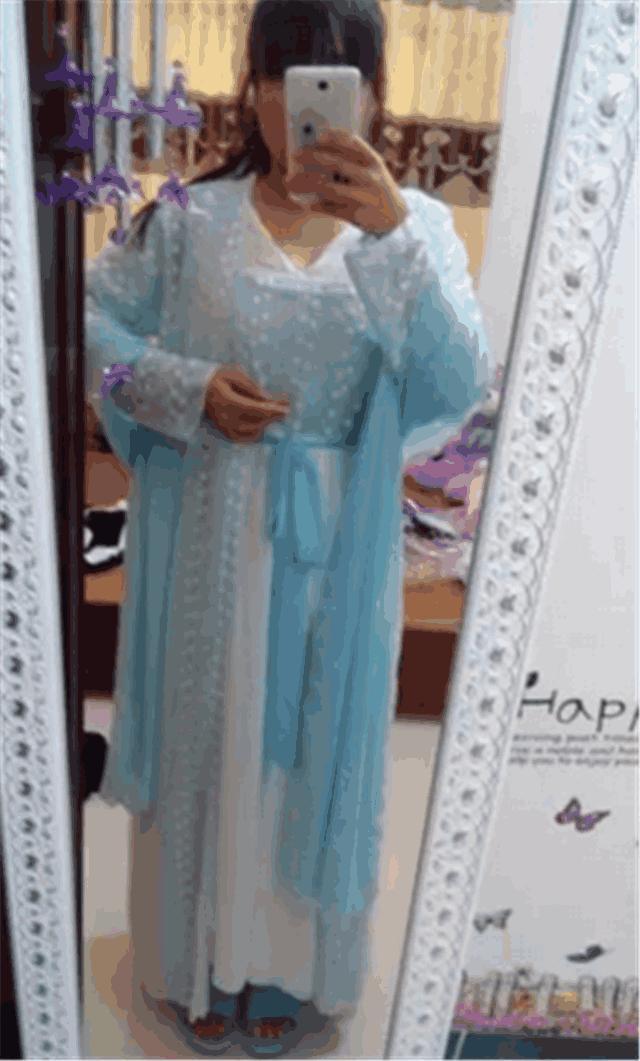 当她们穿上赵丽颖的同款衣服, 请原谅我忍不住笑出了声