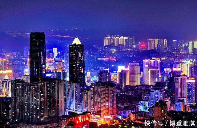  【人均gdp】西南最有钱的十个城市，成都第2，昆明第5，重庆第6