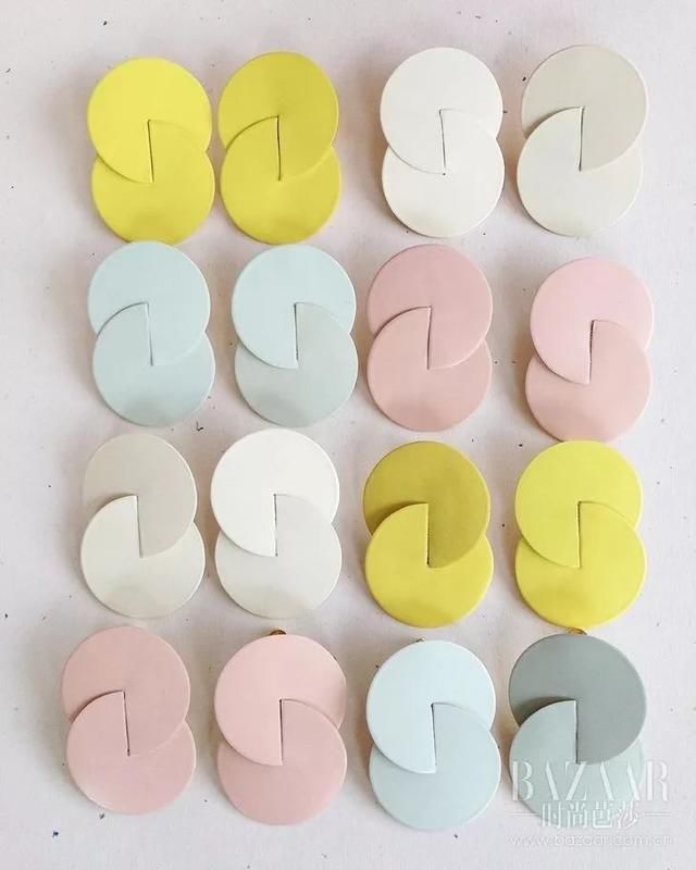 谁的小眼睛还没看过来，我的XXXL号耳环吸引不了你么?