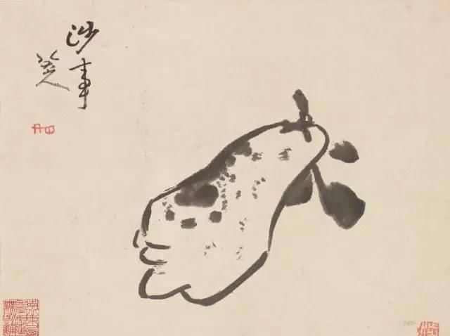 『作品』他在中国艺术史上的地位, 就像梵高在西方艺术史上的地位一样。