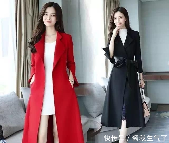  「长款过膝」长得不够洋气？这些时尚感爆棚的发型和外搭，教你即刻变身潮女