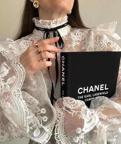  【少女】不能扔！Chanel、Dior 包装丝带除了绑头发外，还可以这样用！