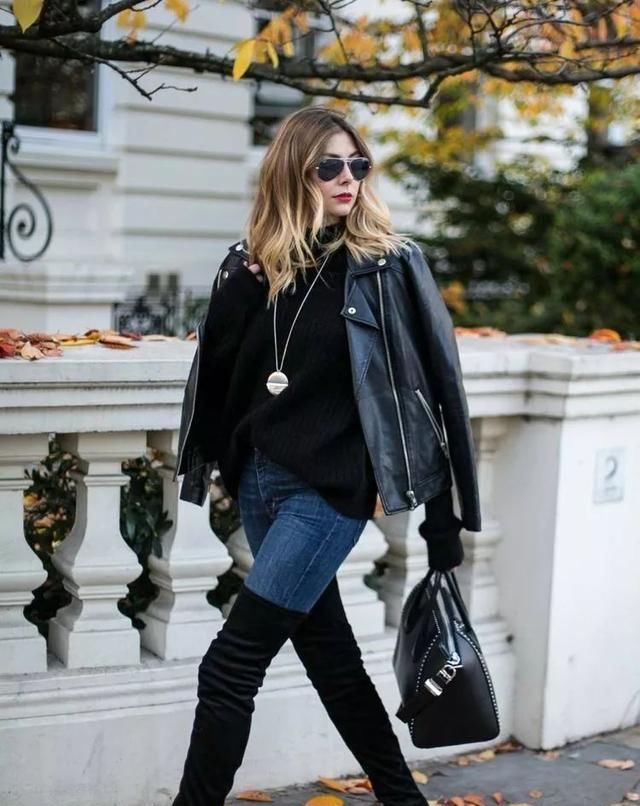 「靴子」小个子放弃“马丁靴”吧,这几款靴子,更显高,更显腿长