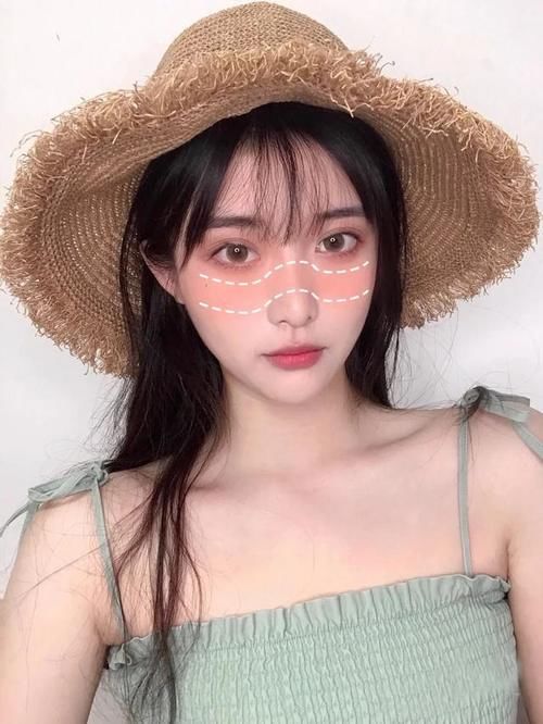  『颧骨』什么脸型就画什么腮红，堪比整容