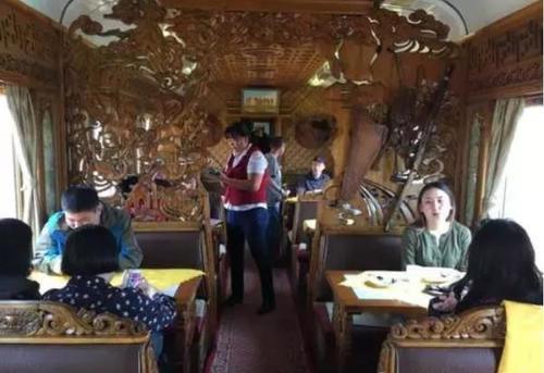 国内最霸气火车，一张票五千六，只在北京卖，网上和火车站都不卖