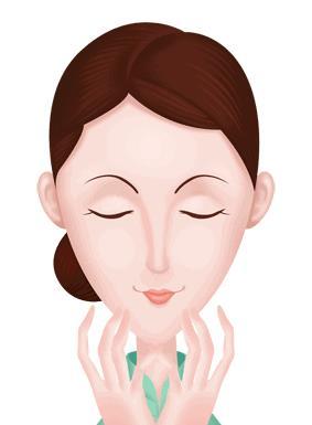 『图解』护肤品的正确使用手法图解