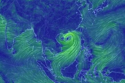 七号台风韦帕将携暴雨来袭 明天对我国影响最大