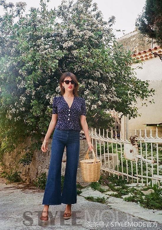 学巴黎女人的法式chic，你也可以美得漫不经心！