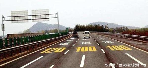 很服气，中国高速公路的怪象，限速最高车道却跑着最慢的车