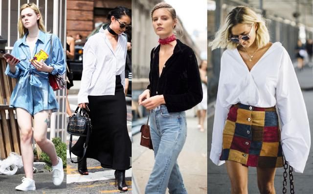 中性衬衫如何穿出女人味?36套示范搭配,让你扮的优雅有气质