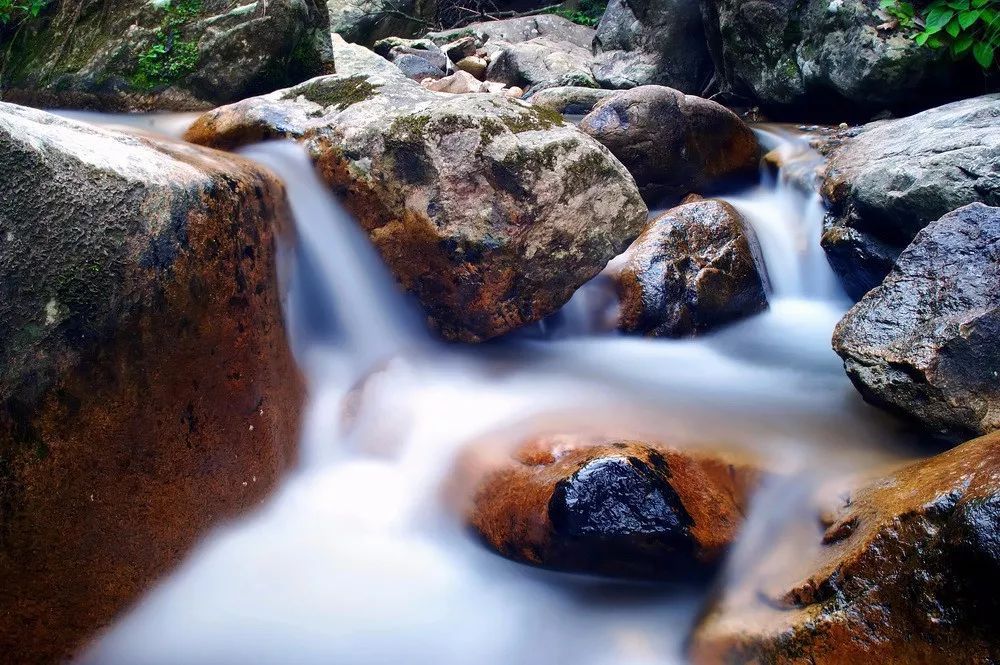 金寨燕子河大峡谷,国内最适合老人游玩的山岳景区