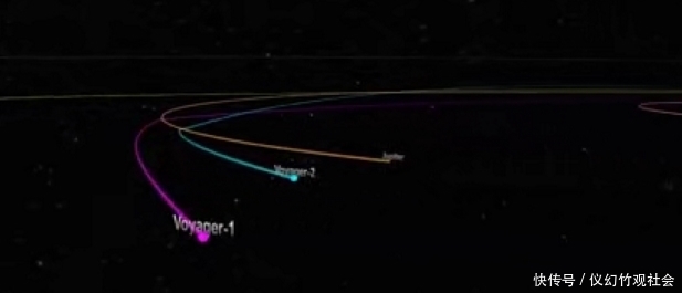 旅行者2号在太阳系边缘拍到了一些神奇的、没见过的星球
