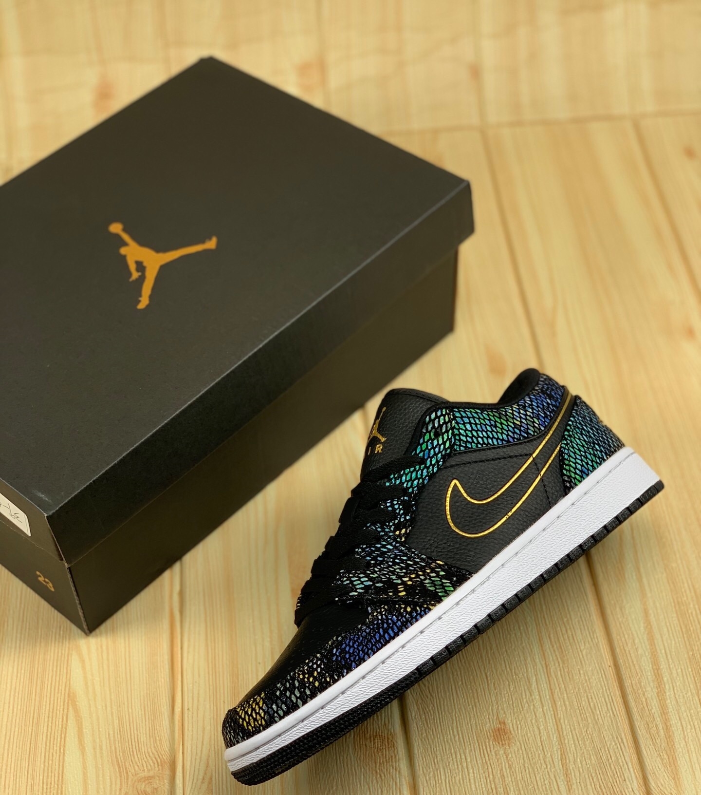 BHM:Air Jordan 1 Low WMNS “BHM” 黑人月