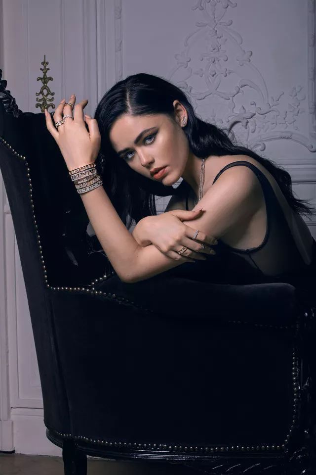 全球时尚博主第三名 这位暗黑系小姐姐你必须了解