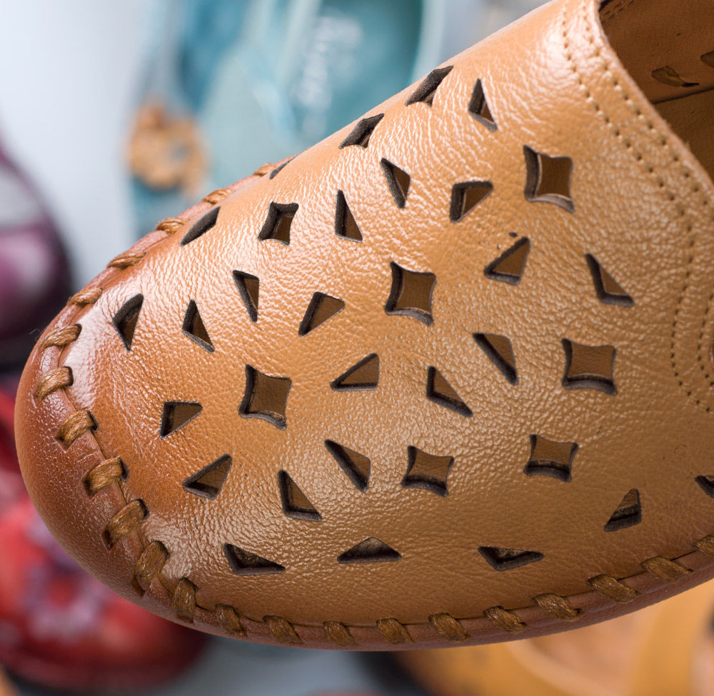 穿上这几双时尚女鞋，气质飙升，高跟鞋可比不了