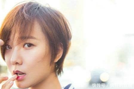 王珞丹只不过烫了个头发，竟被质疑整容？网友：有气质多了！