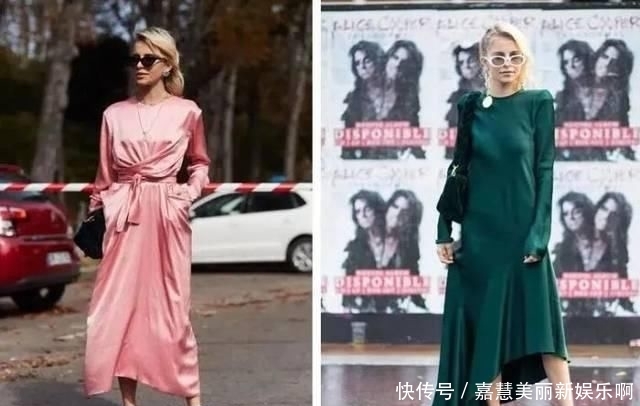 「美美」美美哒的长袖连衣裙 也必须靴子来扶持