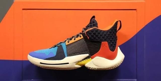  「耐克」Jumpman Diamond 2曝光！前掌zoom+后掌react，但也太像威少2了