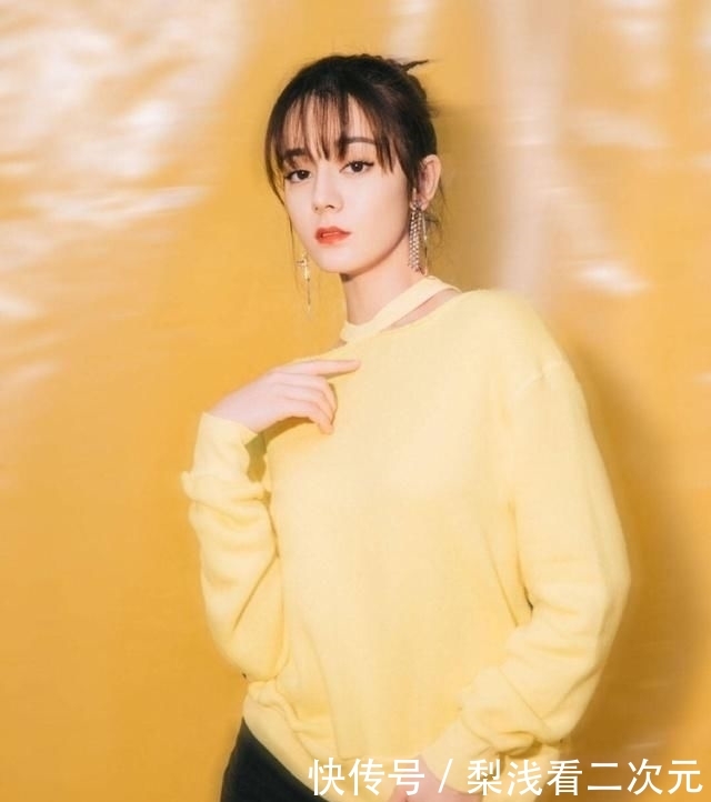 『 迪丽』你最喜欢谁的芒果黄服装?,鞠婧祎、宋祖儿、杨幂、迪丽热巴