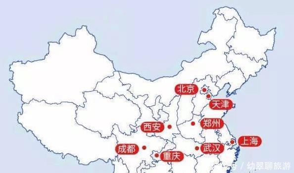  城市定位|中国这3个区域中心城市, 地位仅次于国家中心城市, 最