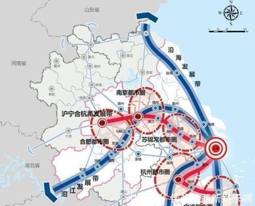 长三角一体化对安徽意味着什么