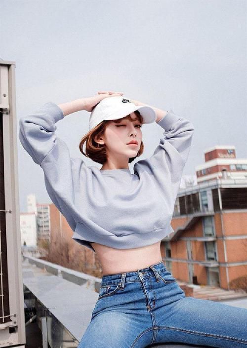  「气质」搭配牛仔裤年轻有气质，性感有气质，成熟魅力女人味！