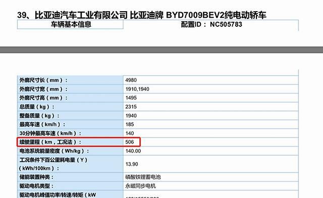  刀片：比亚迪汉EV全新续航版本！车身重量更轻，刀片电池加持