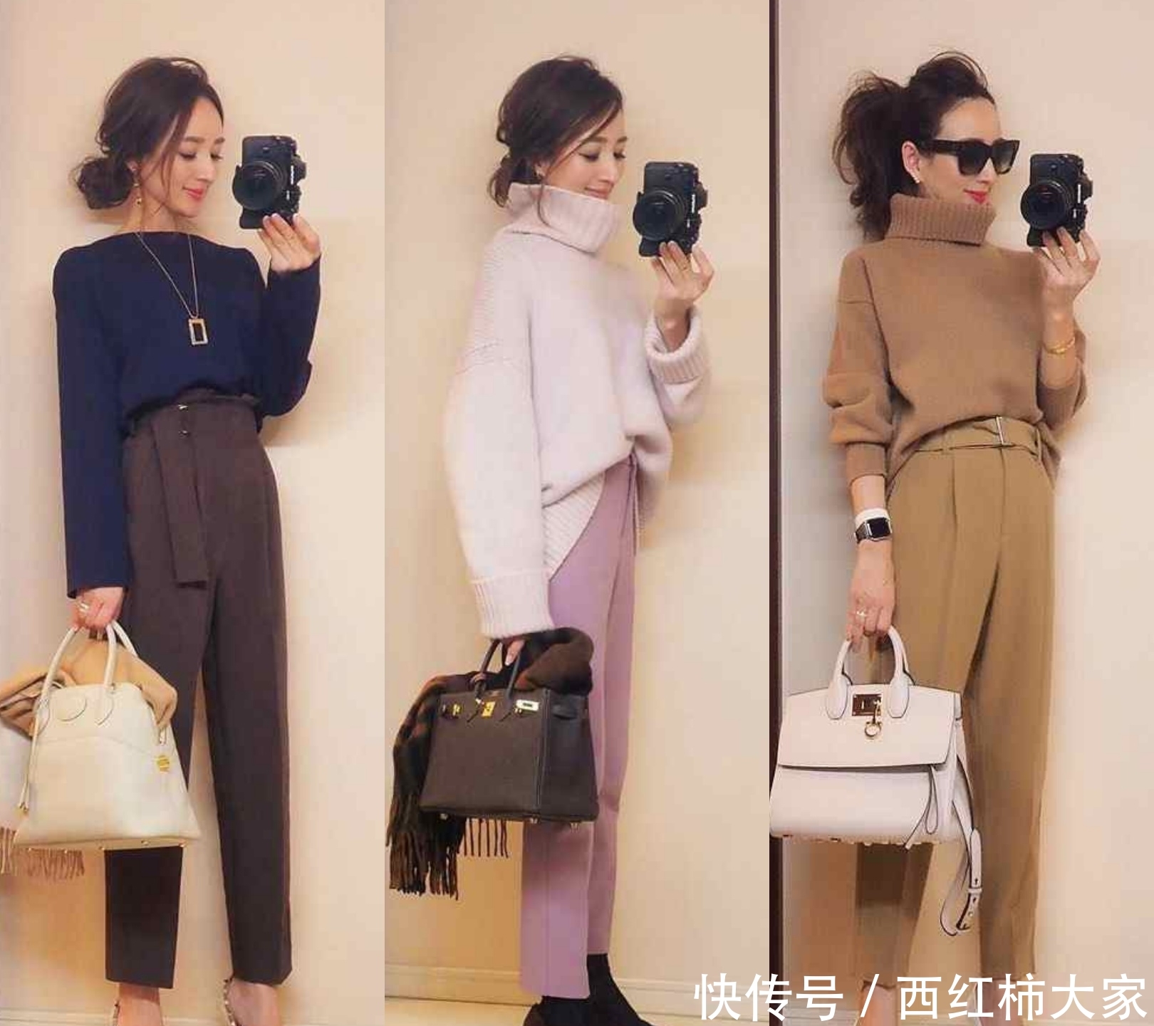  「女人味」40岁不做老阿姨，这些休闲又正式的穿搭，照着穿减龄不失女人味