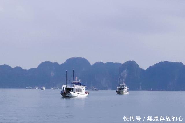 入选“世界新七大自然奇观”的越南下龙湾