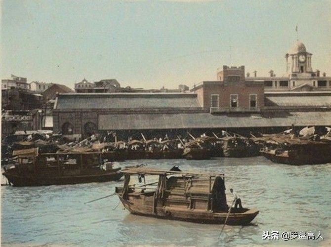 民国老照片:1924年美国人镜头下的靓丽上色照片