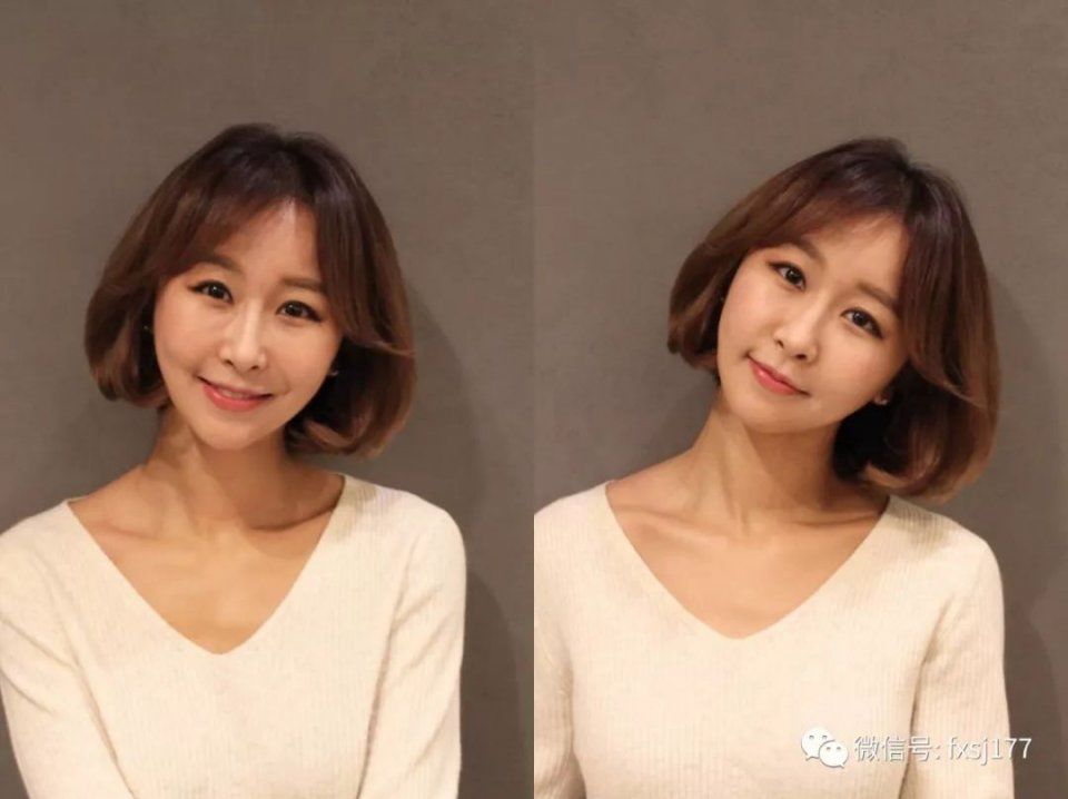 讲真!这样的短发，比长发美上100倍!