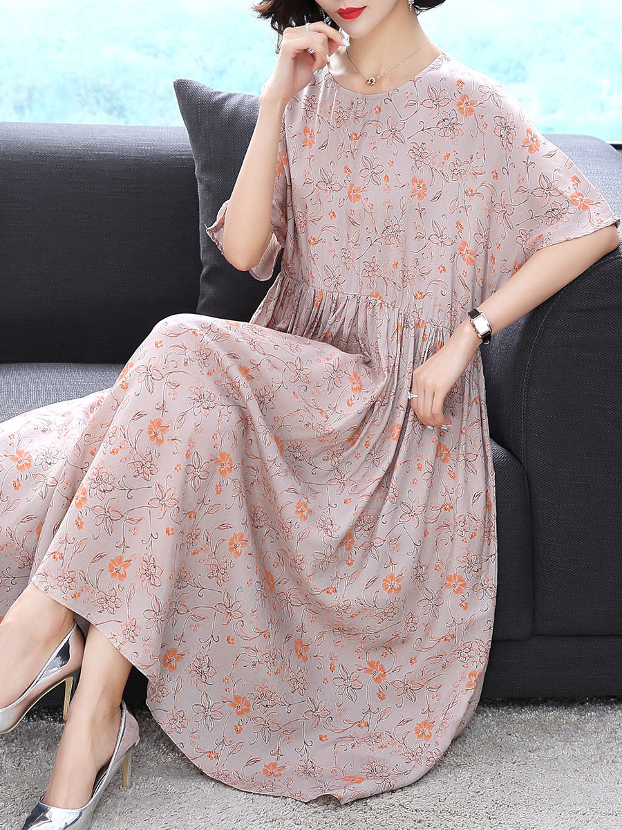 奔四因为连衣裙而焕发新风尚，用简奢发现品位生活中的小亮点