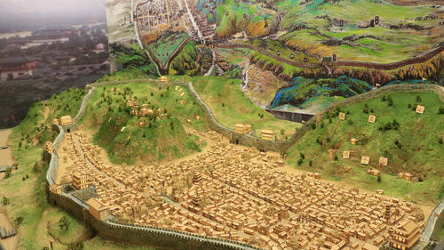 兵发潼关听故事 军旅宴上咥夹馍 潼关一日游