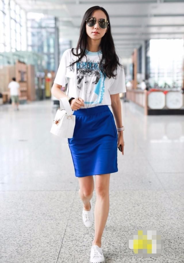 韩雪简直了，穿着包臀裙暴露身材缺点，怎么比大腿还粗?