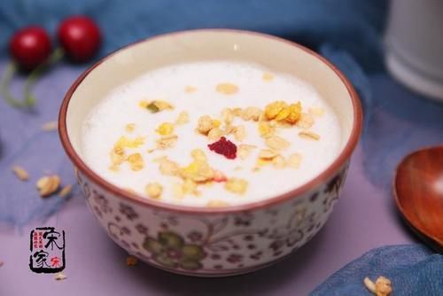  『食材』老公每天拿粥当水喝，在家半个月大肚腩没了，我后悔没一起喝