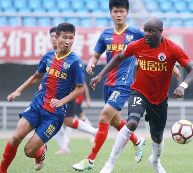 38岁中甲传奇外援状态火爆,连续5场破门,率队6-1大胜