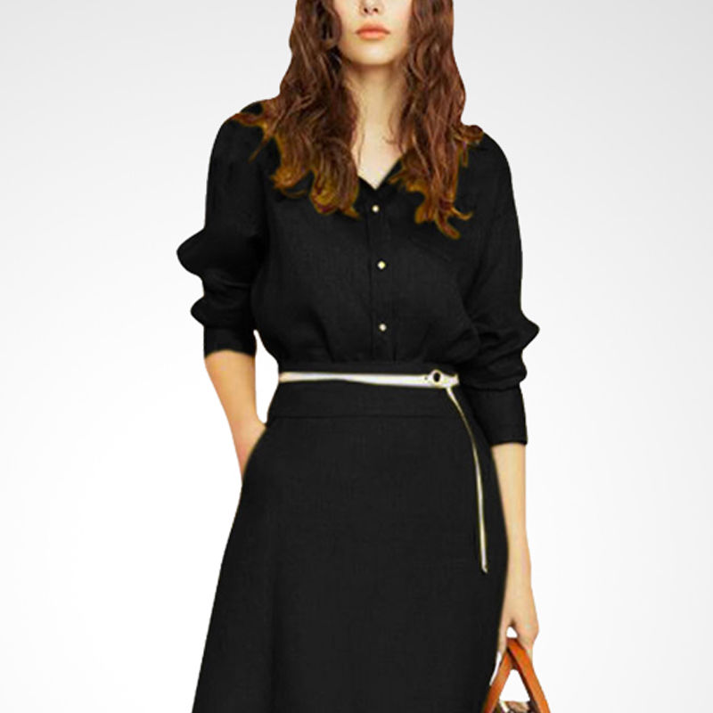 如果你真的很有钱，就别穿真丝了!买件这欧版装，减龄更高雅