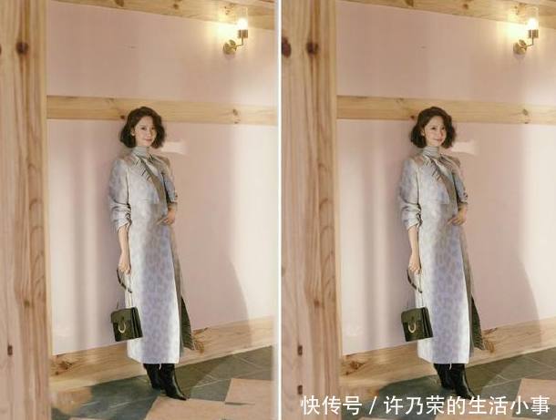 长筒袜搭配高跟鞋,一般人都想不到,网友:又颠覆了我的三观